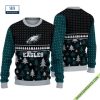 Philadelphia Eagles Skull Candy Ugly Christmas Sweater