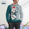 Philadelphia Eagles Mickey Mouse Christmas Knitted Sweater