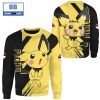 Pidgeot Pokemon Anime Christmas 3D Sweatshirt