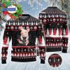 Pig Christmas Light Ugly Christmas Sweater