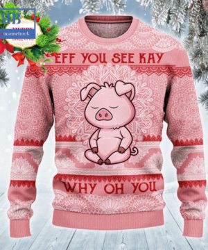 pig eff you see kay why oh you ugly christmas sweater 3 ppXAR