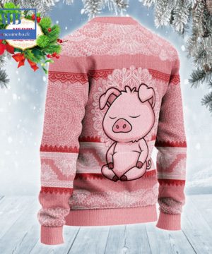 pig eff you see kay why oh you ugly christmas sweater 5 MuAf4