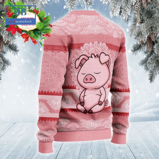 Pig Eff You See Kay Why Oh You Ugly Christmas Sweater