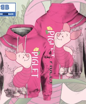 piglet winnie the pooh 3d hoodie 3 iEjhj