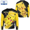 Old School Pokemon Anime Christmas 3D Sweatshirt