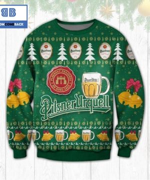 Pilsner Urquell Beer 3D Ugly Christmas Sweater