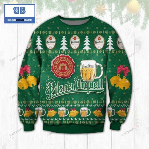 Pilsner Urquell Beer Christmas Ugly Sweater