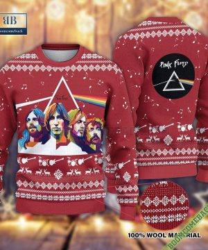 Pink Floyd Band Characters 3D Ugly Christmas Sweater