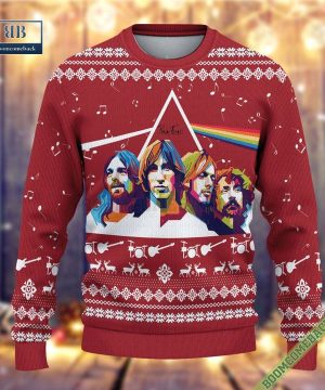 Pink Floyd Band Characters 3D Ugly Christmas Sweater