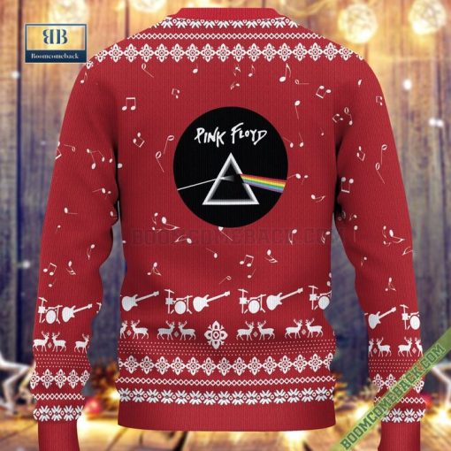 Pink Floyd Band Characters 3D Ugly Christmas Sweater