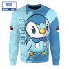 Pikachu Pokemon Anime 3D Christmas Sweatshirt