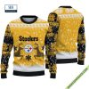 Pittsburgh Steelers Christmas Pattern Ugly Knitted Sweater