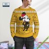 Pittsburgh Steelers Olaf Christmas Ugly Sweater