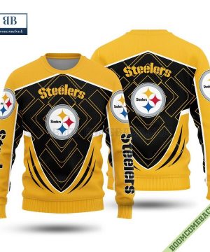 Pittsburgh Steelers Trending Knitted Sweater