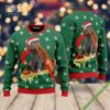 Pizza Cat With Laser Eyes Ugly Christmas Sweater