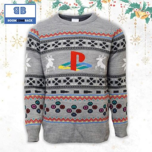 PlayStation Christmas Ugly Sweater