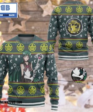 Pluto Sailor Moon Anime Custom Imitation Knitted Christmas 3d Sweater