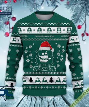 Plymouth Argyle FC Trending Ugly Christmas Sweater