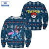 Pokemon Infernape Ugly Christmas Sweater