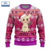 Pokemon Infernape Ugly Christmas Sweater