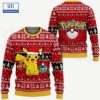 Pokemon Pikachu Ver 1 Ugly Christmas Sweater