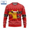 Pokemon Pikachu Delibird Christmas Tree Ugly Christmas Sweater