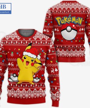 Pokemon Pikachu Ver 1 Ugly Christmas Sweater