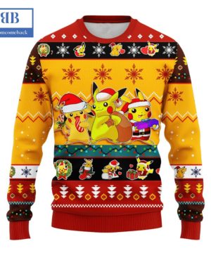 Pokemon Pikachu Ver 5 Ugly Christmas Sweater