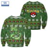 Pokemon Snorlax All Is Calm All Is Bright Ugly Christmas Sweater