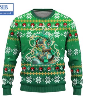 pokemon rayquaza ver 2 ugly christmas sweater 3 G6RAa