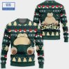 Pokemon Rayquaza Ver 2 Ugly Christmas Sweater