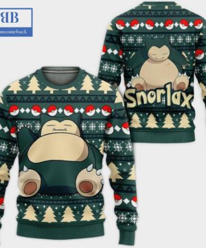 Pokemon Snorlax Ver 2 Ugly Christmas Sweater