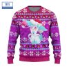 Pokemon Umbreon Santa Hat Ugly Christmas Sweater