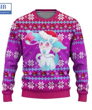 Pokemon Sylveon Ugly Christmas Sweater