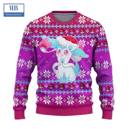 Pokemon Sylveon Ugly Christmas Sweater