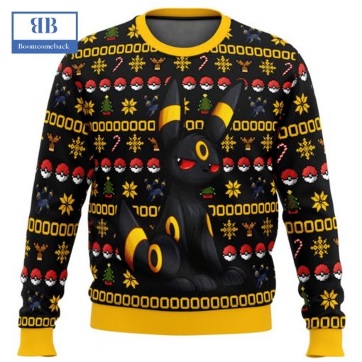 Pokemon Umbreon Ver 2 Ugly Christmas Sweater