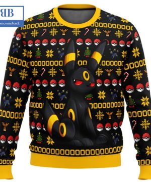 Pokemon Umbreon Ver 2 Ugly Christmas Sweater