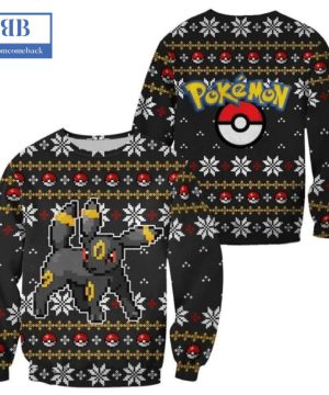 Pokemon Umbreon Ver 3 Ugly Christmas Sweater