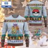 Raikage Naruto Anime Custom Imitation Knitted Ugly Christmas Sweater