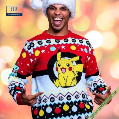 Pokémon Pikachu Christmas… I Choose You! Gift For Adult And Kid