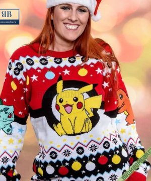 pokmon pikachu christmas i choose you gift for adult and kid 5 tz9y2