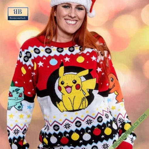 Pokémon Pikachu Christmas… I Choose You! Gift For Adult And Kid