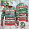 Pontoon Captain Ugly Christmas Sweater