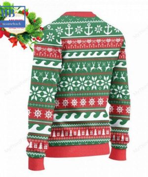 pontoon captain merry christmas ugly christmas sweater 5 SdL2J