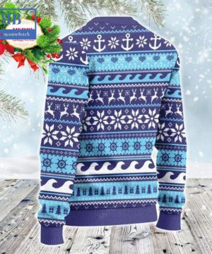 pontoon queen ugly christmas sweater 5 trbwa