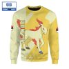 Pidgeot Pokemon Anime Christmas 3D Sweatshirt