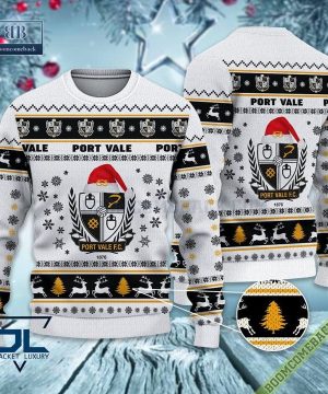 Port Vale FC Trending Ugly Christmas Sweater