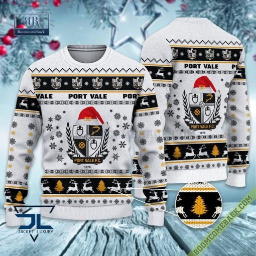 Port Vale FC Trending Ugly Christmas Sweater