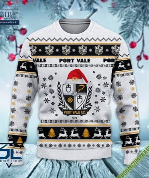 Port Vale FC Trending Ugly Christmas Sweater