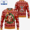 Red Hair Pirates One Piece Anime Ugly Christmas Sweater